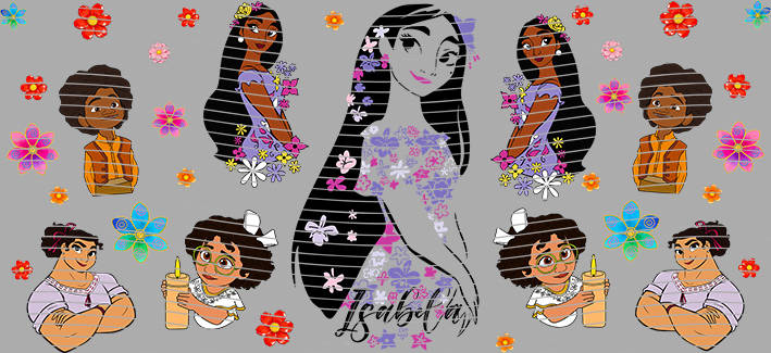 16oz Disney style-D-981